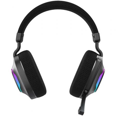 Hiditec Vortex ARGB Auriculares Gaming Inalámbricos Negros Hiditec Vortex ARGB Auriculares Gaming Inalámbricos Negros